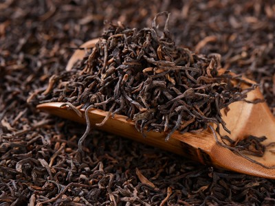 润秀茶业云南普洱茶茶叶黑茶散茶百号宫廷原料批发散茶图5
