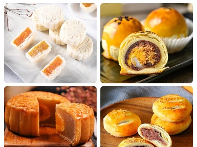 炜源泰国三洋糕粉批发冰皮月饼原料老婆饼烘焙面粉熟糯米粉防粘手图4