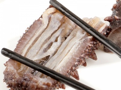 新瑞海参厂家现货国产即食海参批发500g水产海鲜鲜食海参开袋即食图3