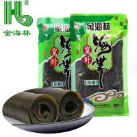 日晒淡干海带片干货 金海林幼嫩宽叶海带干货 150g海产干货批发