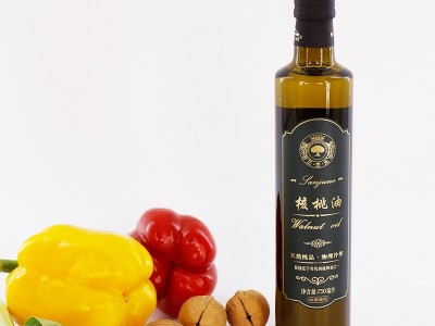SC厂家直供一级压榨核桃油 dha核桃油宝宝辅食OEM代加工资质齐全图5