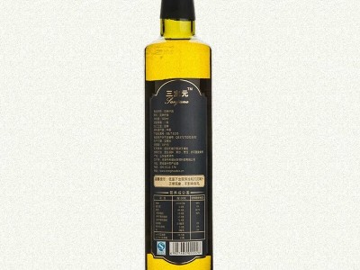 源头厂家批发一级压榨亚麻籽油食用胡麻油宝宝辅食亚麻油现货批发图3