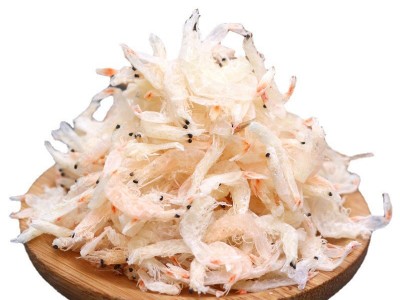 《源头工厂》大虾皮干淡干虾皮渤海湾海虾米海鲜水产袋装虾皮图3