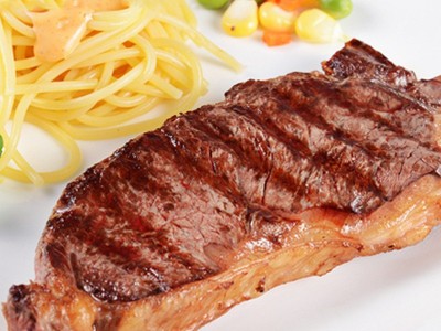 惠佳誉雪花牛排150g冷冻腌制西餐烤肉牛肉街头牛排西餐食材牛扒图2