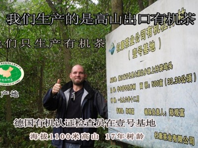 杜康厂家 散装有机杜仲茶 出口有机茶 国家地理标志保护产品图3