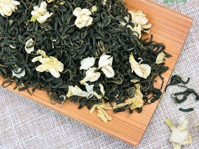 正宗四川茉莉花绿茶2022年新茶浓香型耐冲泡特级嫩茶叶花毛峰袋装图4
