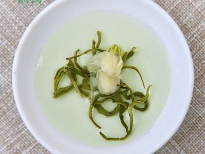 正宗四川茉莉花绿茶2022年新茶浓香型耐冲泡特级嫩茶叶花毛峰袋装图2
