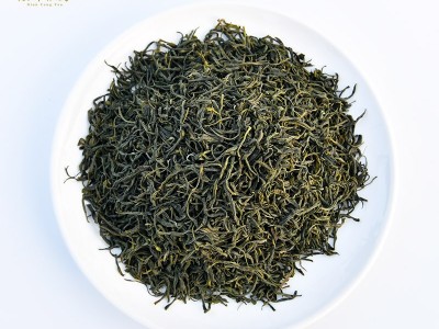 烘青绿茶花茶胚花茶原料图1