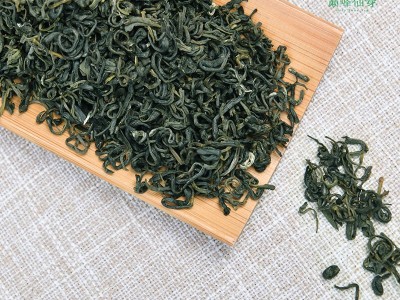 四川高山云雾绿茶2022年新茶特级散装茶叶浓香型雨前毛尖嫩茶袋装图4