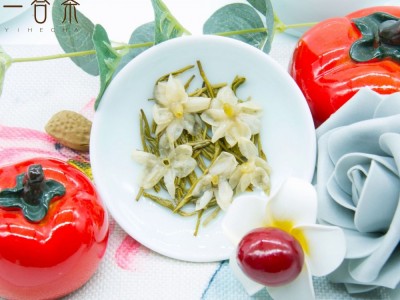 飘雪 广西横县茉莉花茶 新茶 散装批发零售 浓香型 一件代发图2