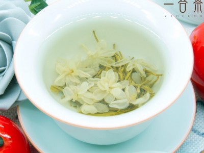 飘雪 广西横县茉莉花茶 新茶 散装批发零售 浓香型 一件代发图3