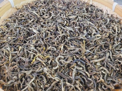 茉莉单芽广西横县加香茉莉花茶批发 茶叶 散装浓香耐泡型图1