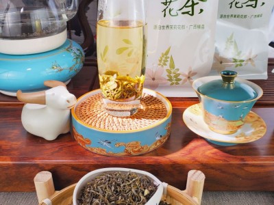 茉莉单芽广西横县加香茉莉花茶批发 茶叶 散装浓香耐泡型图3