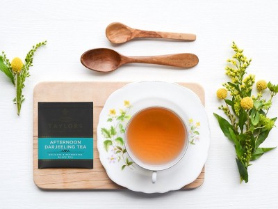 英国进口Taylors 皇家泰勒 大吉岭下午红茶 餐饮特惠装100茶包图3