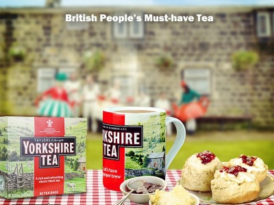 英国进口Taylors Yorkshire tea 约克夏红茶 皇家泰勒原味红茶包图5