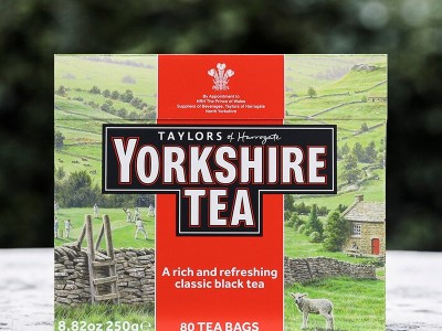 英国进口Taylors Yorkshire tea 约克夏红茶 皇家泰勒原味红茶包图2