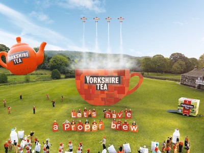英国进口Taylors Yorkshire tea 约克夏红茶 皇家泰勒原味红茶包图3