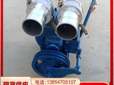 手推式吸粪机养殖场化粪池吸污泵自吸抽沙泵抽粪泵泥浆污水泵图2