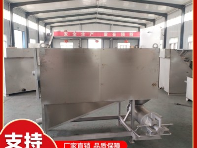 微滤式干湿分离机不锈钢粪便固液分离机养殖场粪便固液干湿分离机图3