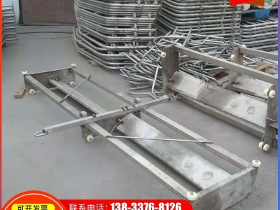 自动清粪机平板 V型 一拖二刮粪机猪用刮粪板羊圈用刮粪机图3