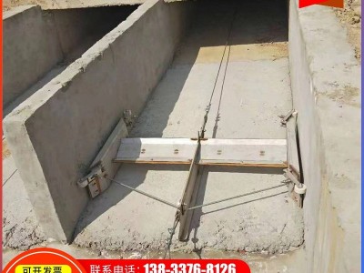 自动清粪机平板 V型 一拖二刮粪机猪用刮粪板羊圈用刮粪机图2