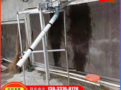 绞龙料线动化养殖设备全自动上料养殖料线水线料塔塞盘绞龙料线图2