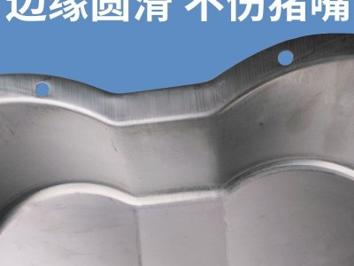 不锈钢猪用饮水盆8字饮水槽猪水位器兽用全自动水位控制器饮水碗图3