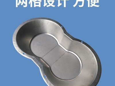 不锈钢猪用饮水盆8字饮水槽猪水位器兽用全自动水位控制器饮水碗图5