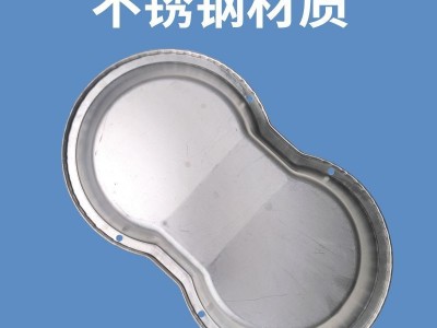 不锈钢猪用饮水盆8字饮水槽猪水位器兽用全自动水位控制器饮水碗图2
