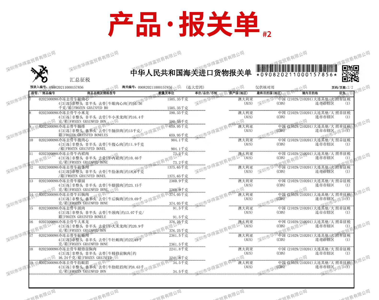 SY报关单2