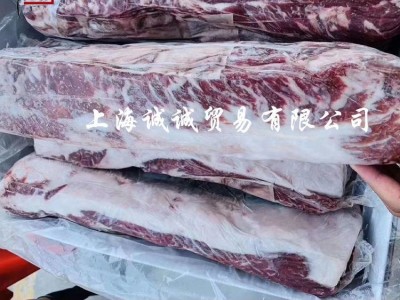 澳洲1265厂安格斯谷饲240天M3+M5+西冷 沙朗牛排冷冻雪花原切牛排图2