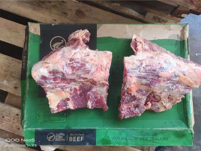 多中一手货源新西兰牛胸骨新西兰银蕨 牛肉牛骨 批发 商用牛骨图5
