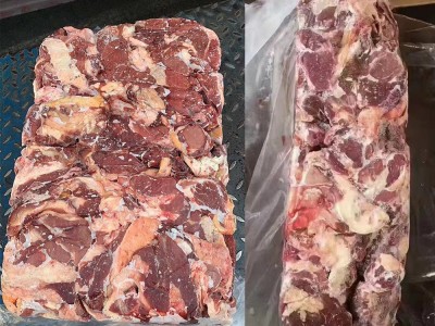 乌拉圭牛碎肉烧烤穿串绞肉馅炖煮炒菜进口牛碎肉80比例牛碎肉图3