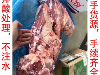新西兰PPCS52厂板冻牛腱子 牛腿肉 新鲜冷冻 原装进口 卤肉批发图2