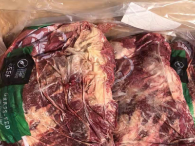 新西兰进口银蕨PS级牛上脑牛肉片商用饭店火锅自助专供谷饲上脑心图2