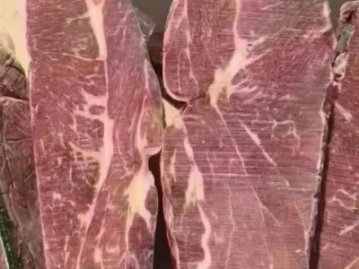 新西兰进口银蕨PS级牛上脑牛肉片商用饭店火锅自助专供谷饲上脑心图4