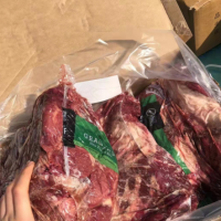 新西兰进口银蕨PS级牛上脑牛肉片商用饭店火锅自助专供谷饲上脑心