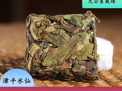 源头厂家漳平水仙茶半发酵水仙茶清香型桂花香兰花香250gPV盒简装图2