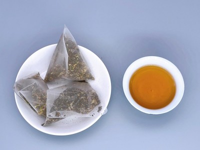 桂花乌龙茶 桂花弄奶茶金桂加工定制 乌龙奶盖茶秋季茶底图4