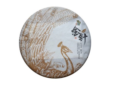 云南勐海洱茶普批发茶树王金针熟茶饼357g厂家直销茶叶可定制贴牌图3
