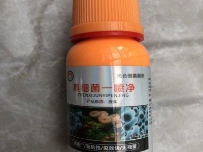 华农旺 真细菌一喷净 蔬菜瓜果清菌清菌剂图4