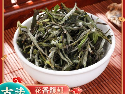 2022年新茶现货供应福建老白茶散装白茶饼 散茶白牡丹茶叶批发图5