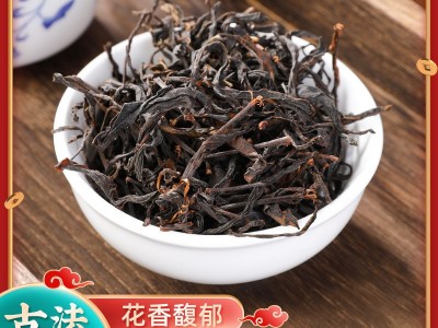 金牡丹抛荒红茶 厂家货源金牡丹花香野茶 袋装高山红茶散装茶叶图5