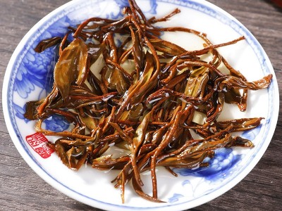 2022年新茶上市荒野红茶 花香红茶 红茶金牡丹 工夫红茶厂家供应图3