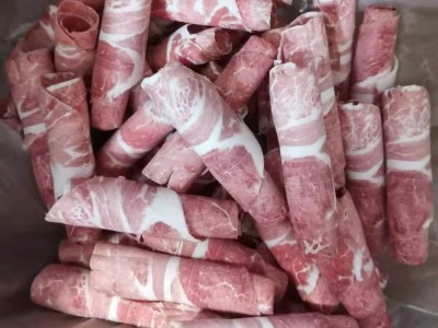 火锅肥牛·牛肋排肉卷 牛肋排肥牛肉卷 火锅 麻辣烫 餐饮热销图4