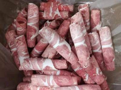 火锅肥牛·牛肋排肉卷 牛肋排肥牛肉卷 火锅 麻辣烫 餐饮热销图5