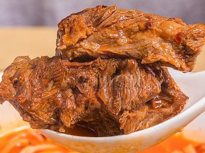 5斤包邮 黄牛肉新鲜大块牛腩 筋头巴脑 火锅料理食材基地直发图2