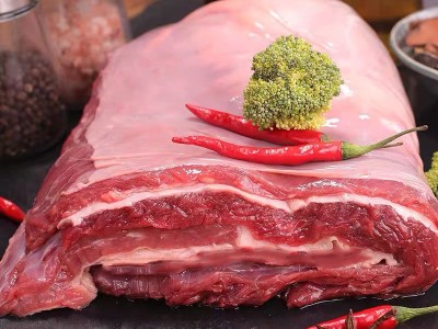 5斤包邮 黄牛肉新鲜大块牛腩 筋头巴脑 火锅料理食材基地直发图4