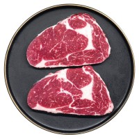 130g*10片包邮 澳洲家庭牛排套餐黑椒儿童新鲜菲力西冷眼肉低脂
