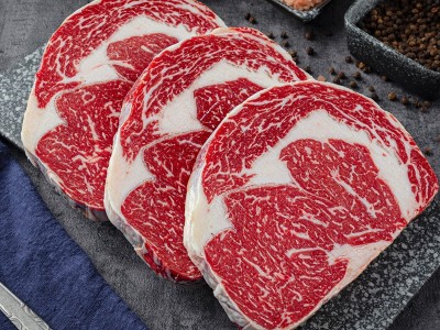 130g*10片包邮 澳洲家庭牛排套餐黑椒儿童新鲜菲力西冷眼肉低脂图2